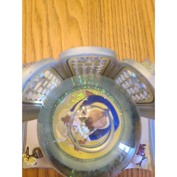 2013 Hallmark Disney "Wonders Within" Snow Water Globe Beauty & the Beast - Picture 4 of 9